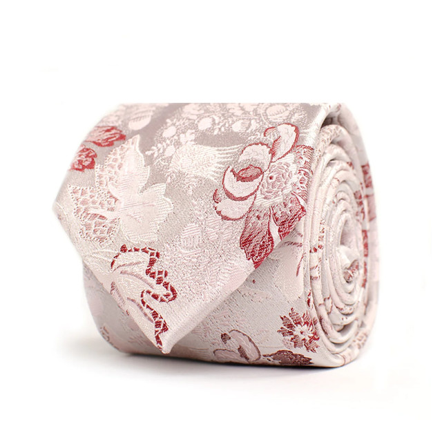 Tresanti Arnesano | silk tie | pink TRTIIA269-700 large