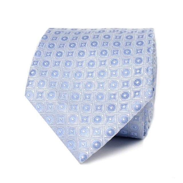 Tresanti Anterivo | silk tie | bright blue TRTIIA265-809 large