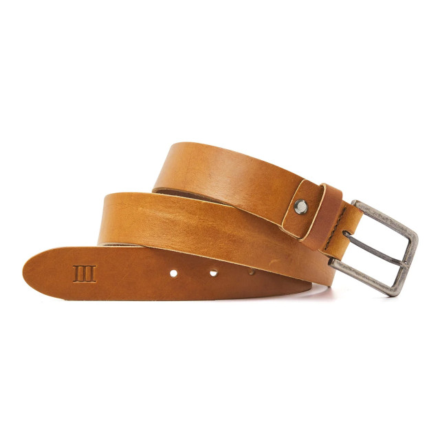 Tresanti Ebby | leather belt | camel TRBEZZ001-404 large