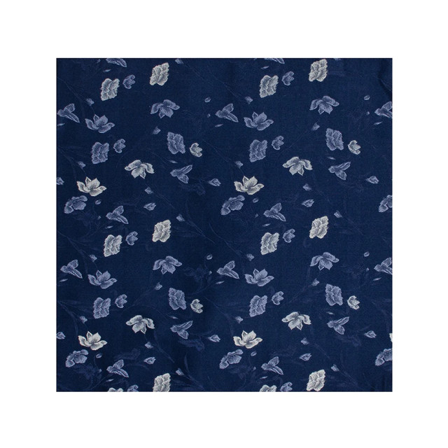 Tresanti Sunnie | woven silk hankie floral | navy TRHAIA022-803 large