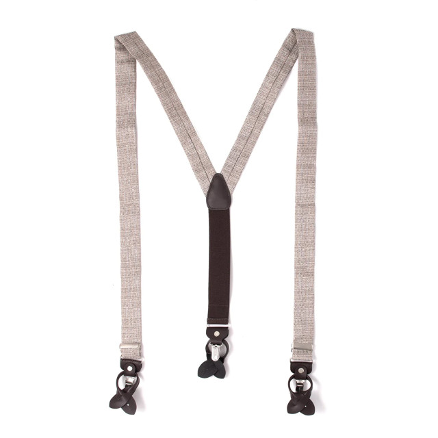 Tresanti Bink | linen braces | beige TRBRHA027-101 large