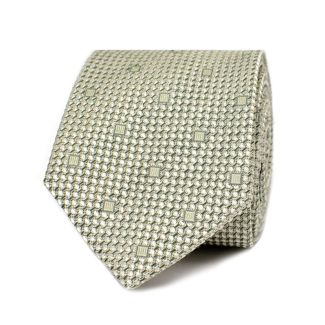 Tresanti Anzi | silk wool blend tie | green TRTIIA296-900 large