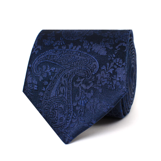 Tresanti Argusto | silk tie | navy TRTIIA272-803 large