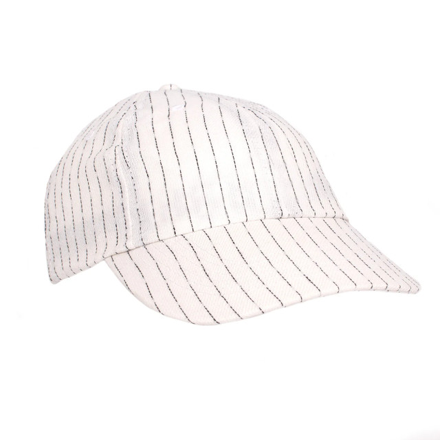 Tresanti Casoli | baseball cap with stripe | white TRHTIA121-100 large