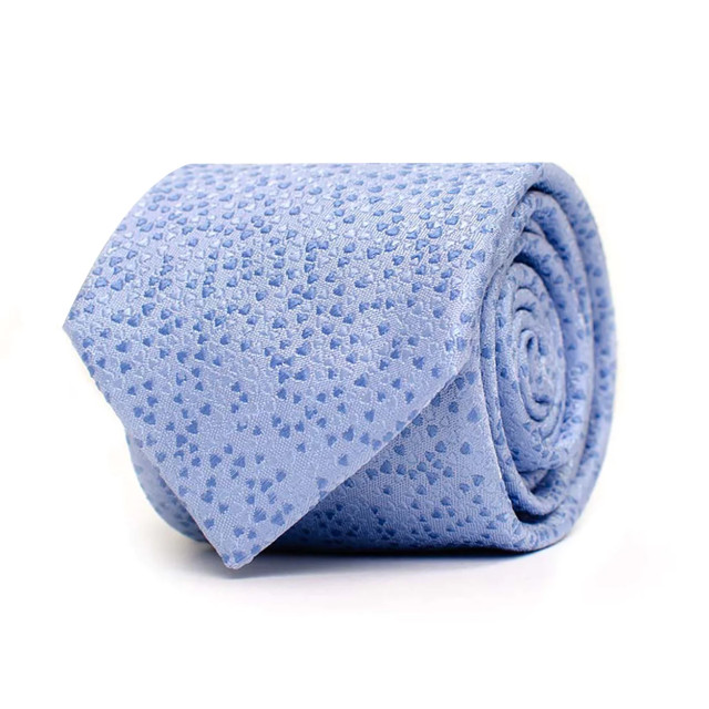 Tresanti Carponio | tie with hearts | sky blue TRTIIA338-801 large