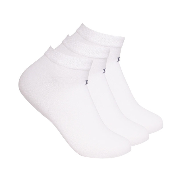 Tresanti Zach | bamboo ankle sock 3-pack | white TRSOZZ021-100 large