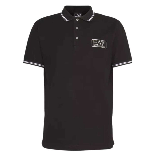 EA7 Polo w23 zwart 6RPF05 PJ04Z large