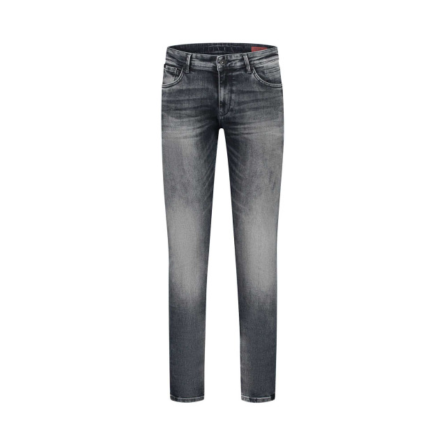 Purewhite Jeans the jone dark w24 blauw W1160 large