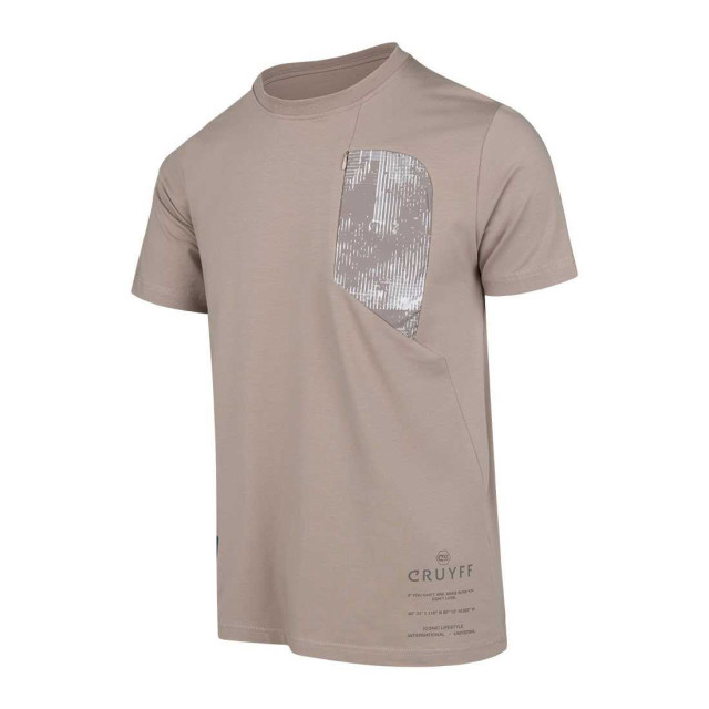 Cruyff CA233059 T-Shirts Beige CA233059 large