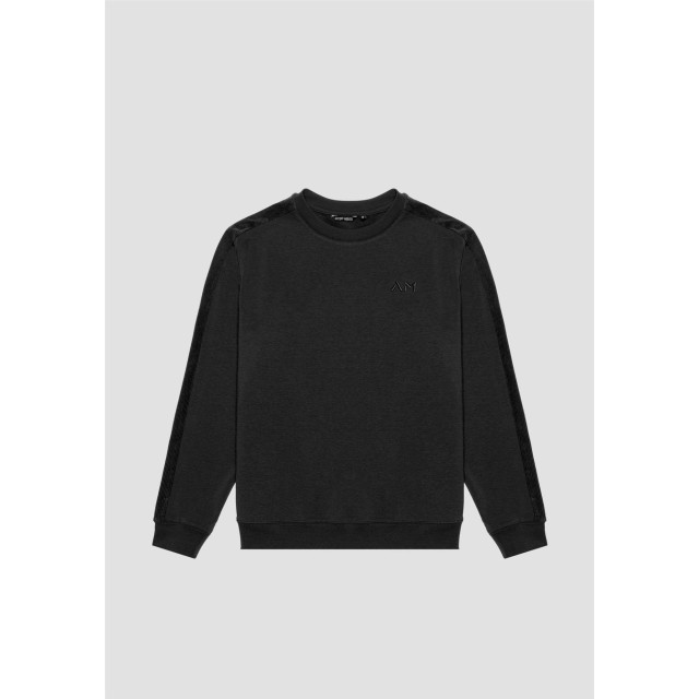 Antony Morato Trui sweatshirt logo w24 MMFL00967 FA150185 large