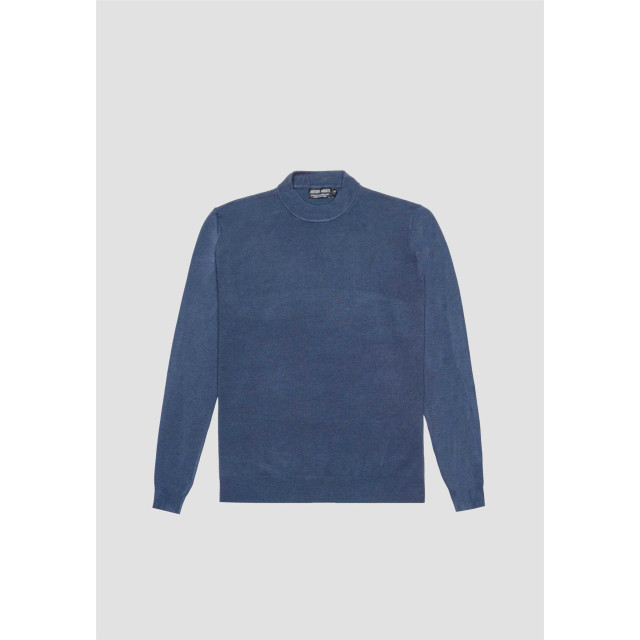 Antony Morato Trui sweater navy w24 ii MMSW01407 YA500002 large