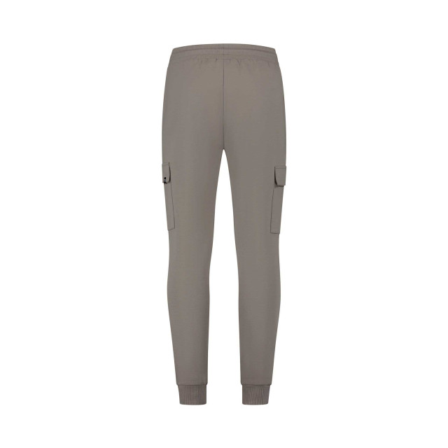 Ballin Amsterdam Trainingsbroek cargo jogger w23 taupe 23039503 large