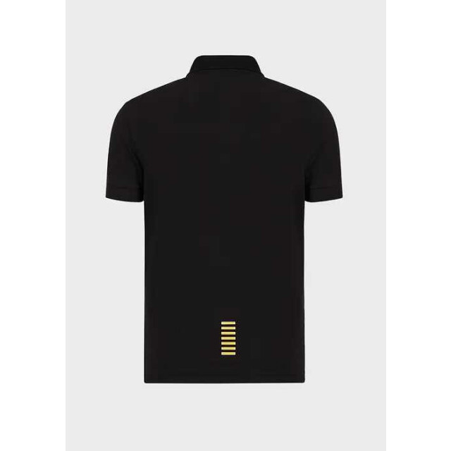 EA7 Polo 23 x b zwart 8NPF04 PJM5Z large