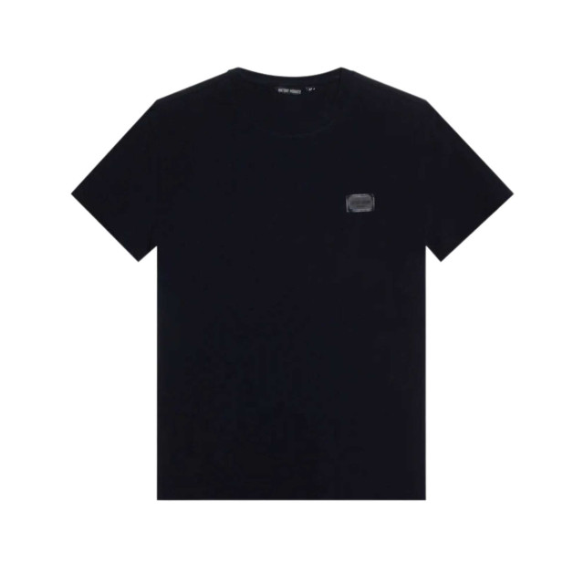 Antony Morato T-shirt stretch navy i 23 MMKS02212 FA120028 large