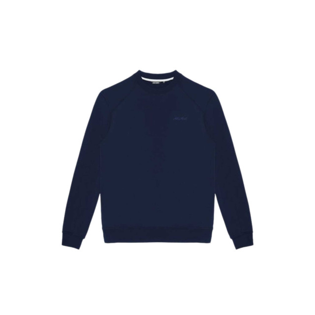 Antony Morato Trui sweatshirt w23 print navy MMFL00881 FA150185 large