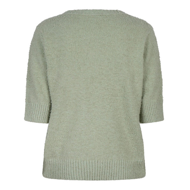 Esqualo Sweater sp24-02001 pistache SP24-02001 - Pistache large