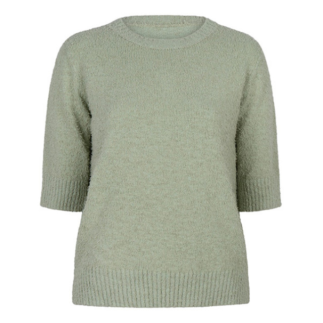 Esqualo Sweater sp24-02001 pistache SP24-02001 - Pistache large