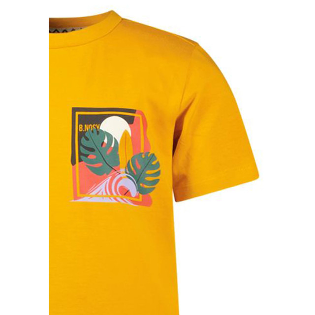 B.Nosy Jongens t-shirt kamil sunflower 150204099 large