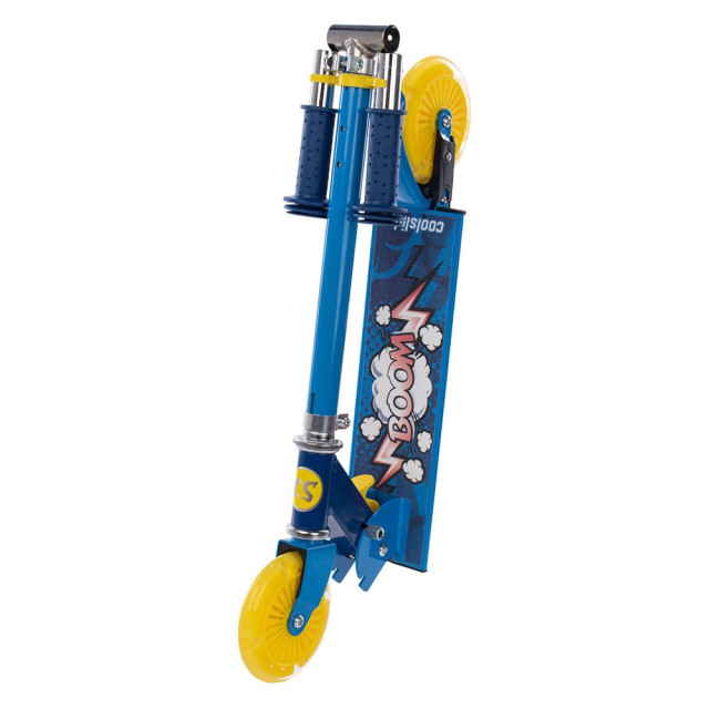 Coolslide Kinderen/kinderen arboom comic scooter UTIG2509_blueyellow large