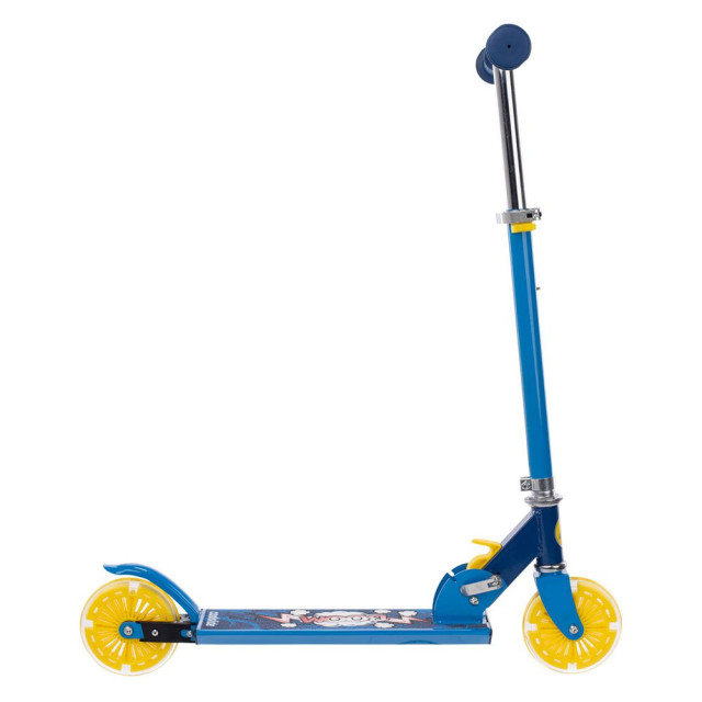 Coolslide Kinderen/kinderen arboom comic scooter UTIG2509_blueyellow large