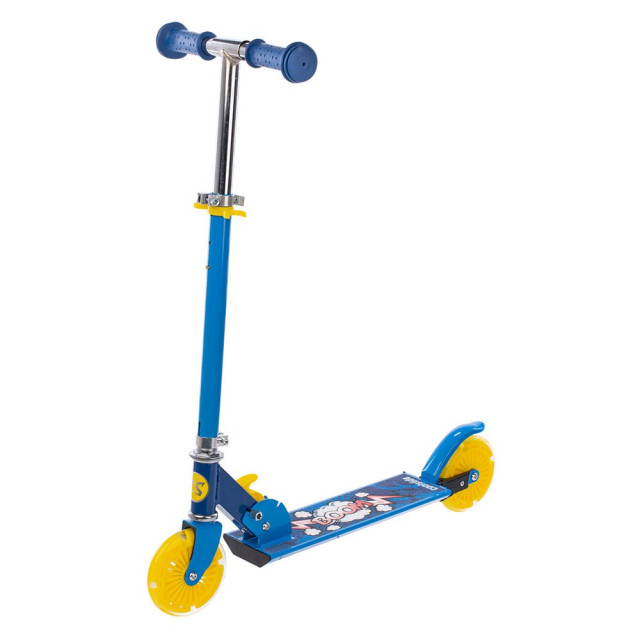 Coolslide Kinderen/kinderen arboom comic scooter UTIG2509_blueyellow large