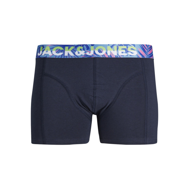 Jack & Jones Heren trunks boxershorts jacpaw 3-pack effen 12250331 large