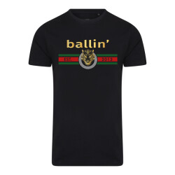 Ballin Est. 2013 Tiger lines shirt