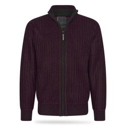 Cappuccino Italia Bounded jacket burgundy