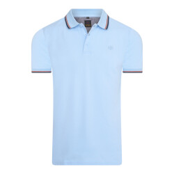 Mario Russo Tipped polo edward