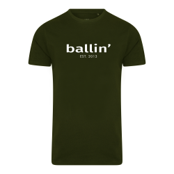 Ballin Est. 2013 Tapered fit shirt