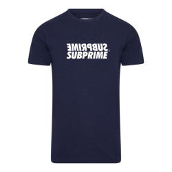 Subprime Shirt mirror navy