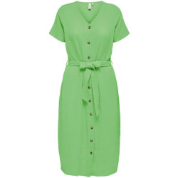 Only Onlthyra button down dress wvn