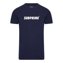 Subprime Shirt basic navy