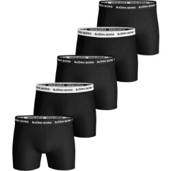 Björn Borg 5-pack boxers blacker
