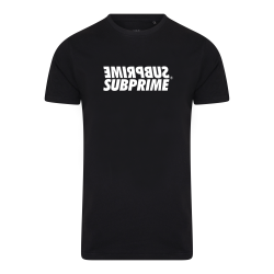 Subprime Shirt mirror black