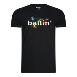 Ballin Est. 2013 Paint splatter tee