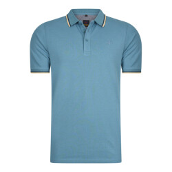 Mario Russo Tipped polo edward