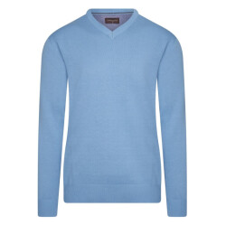 Cappuccino Italia Pullover sky