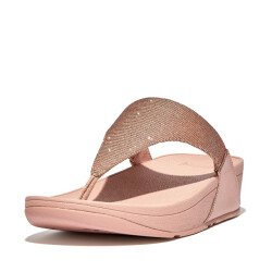 FitFlop Lulu shimmerlux teenslippers