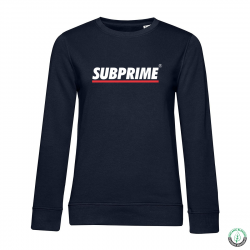 Subprime Sweater stripe navy