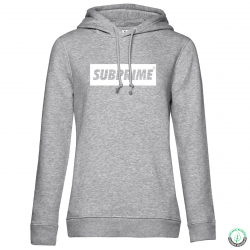 Subprime Hoodie block grey