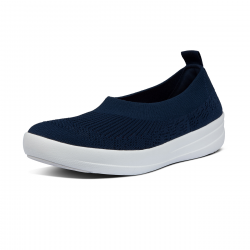 FitFlop Uberknit slip-on ballerina