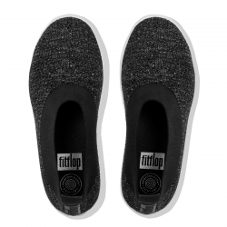 FitFlop Crystal™ uberknit ballerina