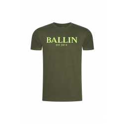 Ballin Est. 2013 Heren t-shirt kaki -