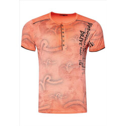 Rusty Neal heren t-shirt r-15246