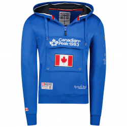 Canadian Peak heren anorak trui capuchon sweat galapagos -