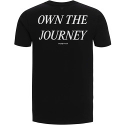 Pure Path Own the journey t-shirt black