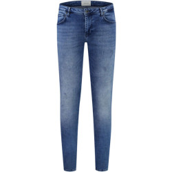 Pure Path The jone skinny fit jeans denim mid blue