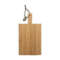 Lisomme Dille houten serveerplank bamboe 47 x 25 cm