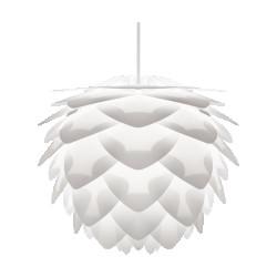 Umage Silvia mini hanglamp white met koordset wit Ø 32 cm